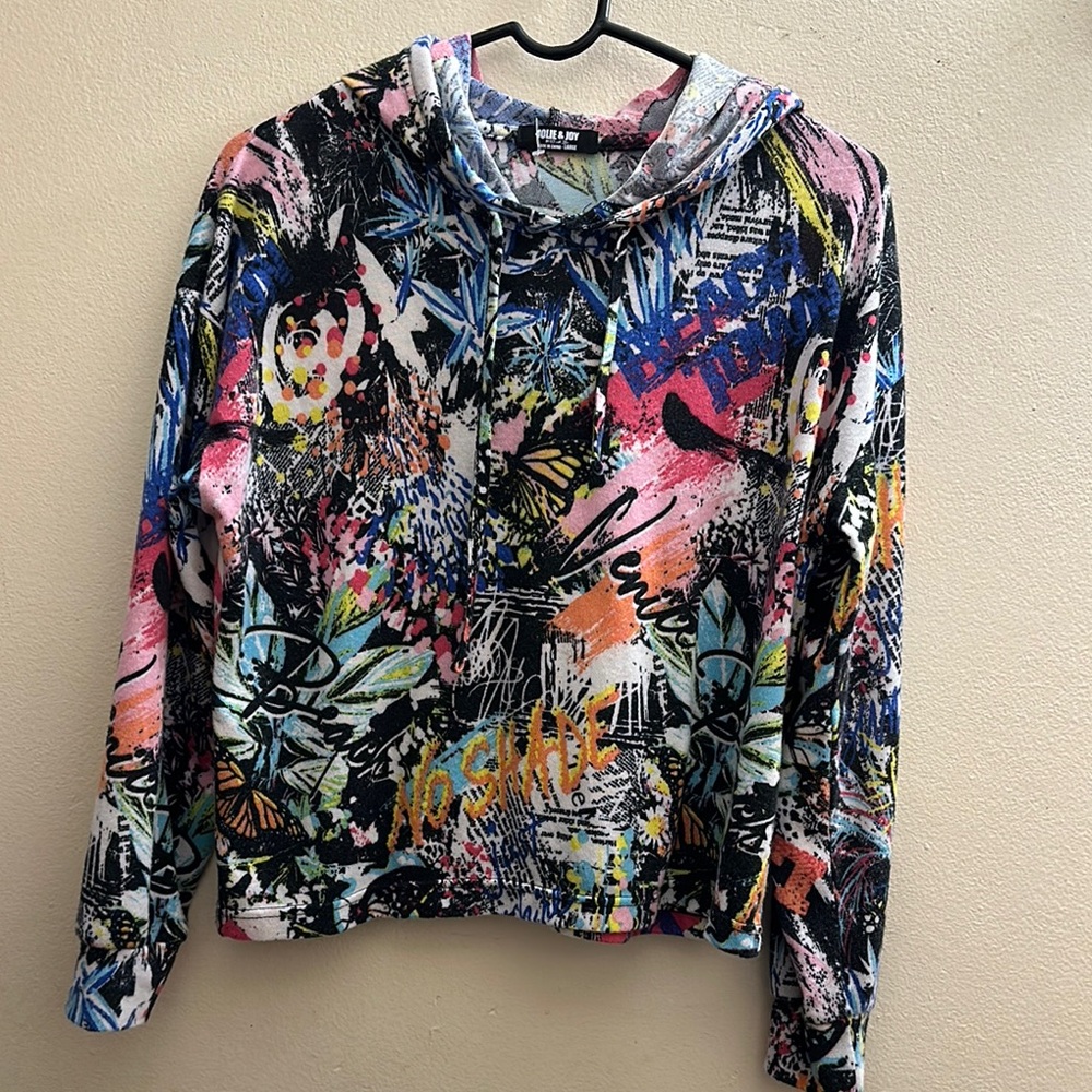 Billabong Colorful Graphic Hoodie